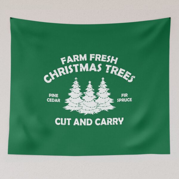 Item preview, Farm Fresh Christmas Trees designed and sold by Gravy-tee07.