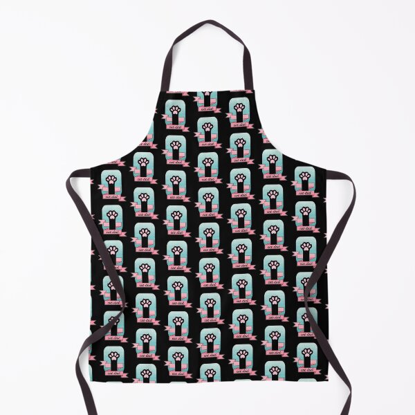Item preview, Cat Dad | Cat Paw | Teal and Pink  designed and sold by ObsidianDaz.