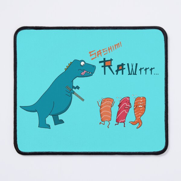 Item preview, Sashimi Dinosaur Rawr designed and sold by jvcoart.