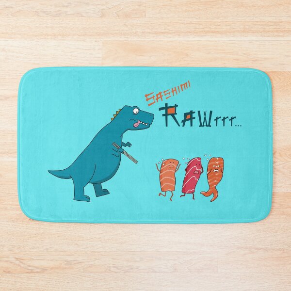 Artikelvorschau, Sashimi Dinosaurier Rawr entworfen und verkauft von jvcoart.
