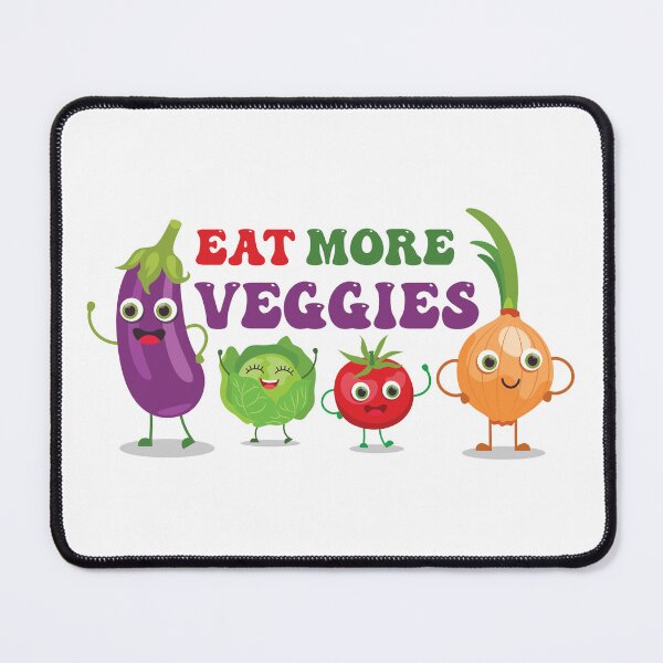 Item preview, Eat More Veggies T-Shirt | Fresh & Fun Apparel for Veggie Lovers designed and sold by designerpriti.
