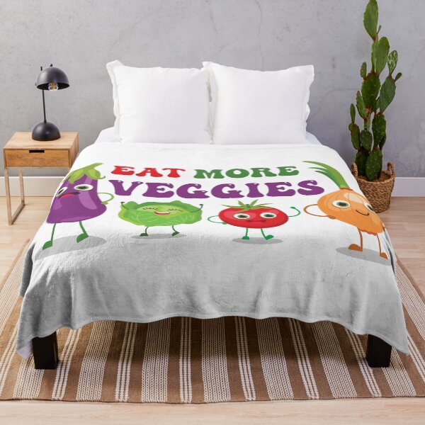 Item preview, Eat More Veggies T-Shirt | Fresh & Fun Apparel for Veggie Lovers designed and sold by designerpriti.
