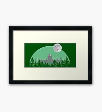 The Iron Giant Framed Print
