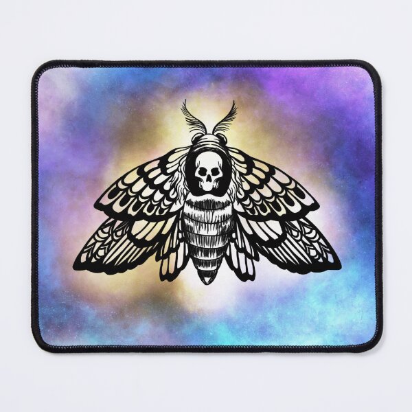 Item preview, Galaxy Death Moth  designed and sold by Trinity McCabe.