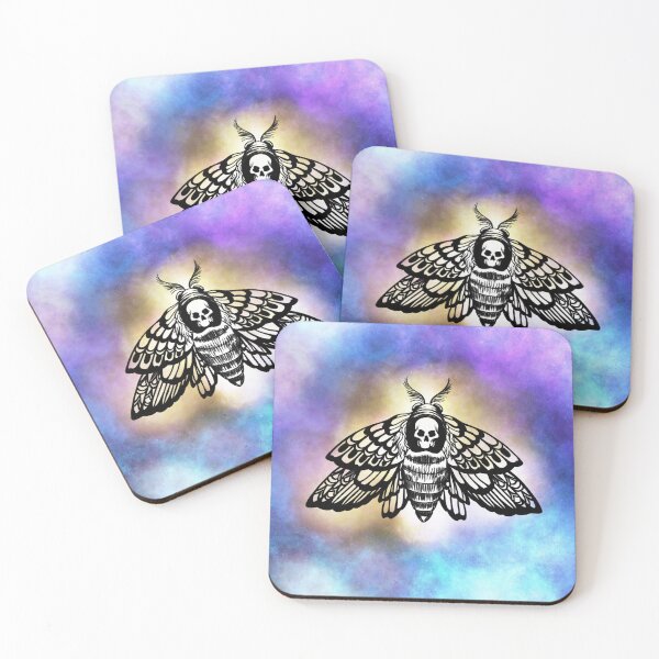 Item preview, Galaxy Death Moth  designed and sold by Trinity McCabe.