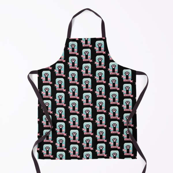 Item preview, Cat Parent | Cat Paw | Teal and Pink  designed and sold by ObsidianDaz.