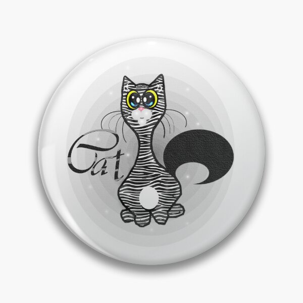 Item preview, Unique cat  designed and sold by Shirley cute art .