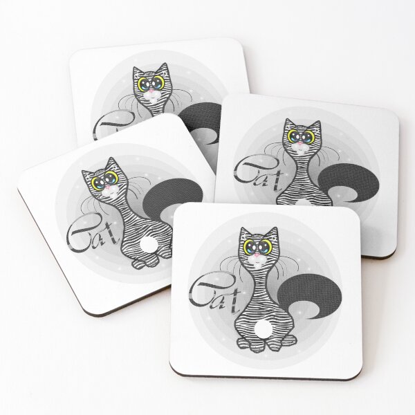 Item preview, Unique cat  designed and sold by Shirley cute art .