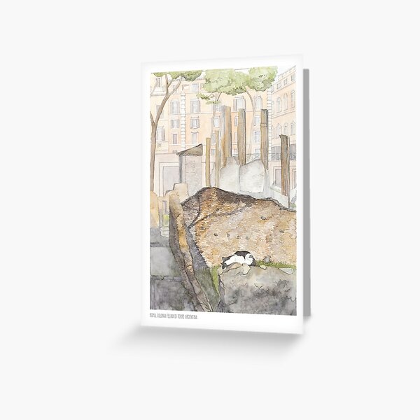 Item preview, Colonia Felina di Torre Argentina designed and sold by martina1988.