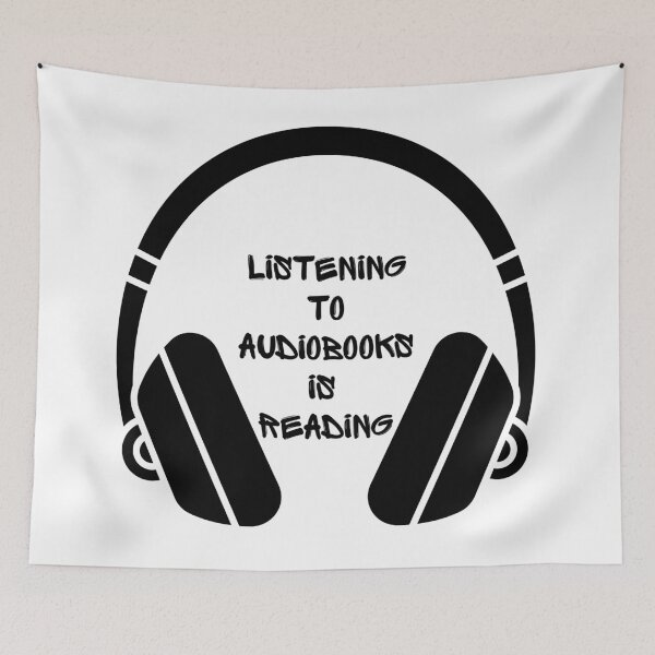 Item preview, Listening to audiobooks IS reading designed and sold by CoverToCover.