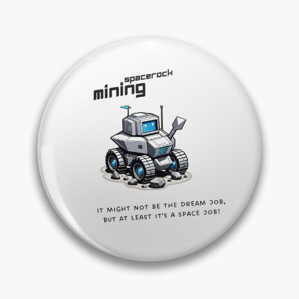 Item preview, Spacerock Mining - Rock finder vehicle for asteroid mining designed and sold by SpaceRockMining.