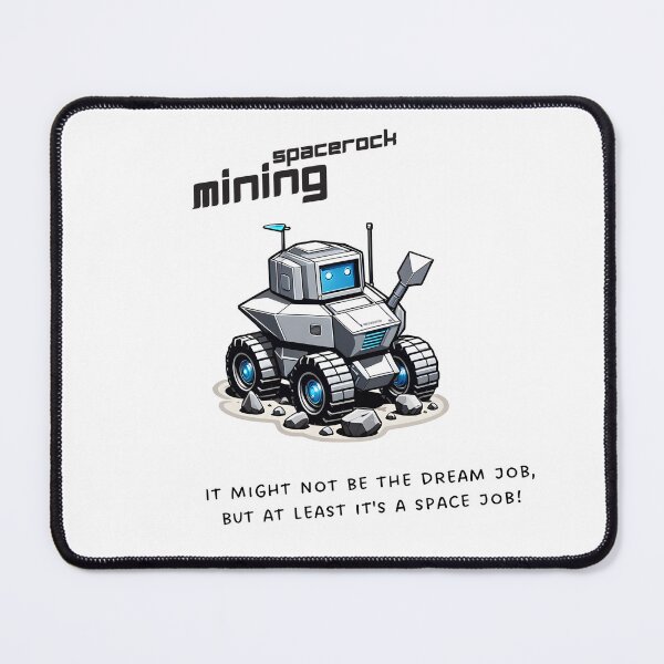 Item preview, Spacerock Mining - Rock finder vehicle for asteroid mining designed and sold by SpaceRockMining.