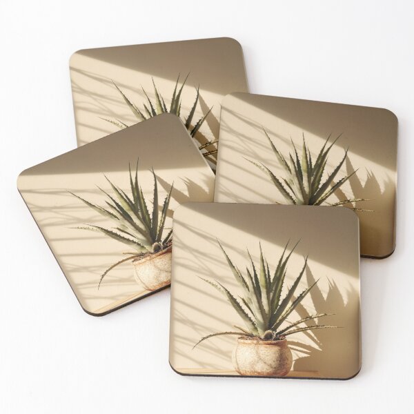 Item preview, Aloe Shadows: Light-Filled Elegance in Traditional Mexican Style designed and sold by Michele Lobgianizze.
