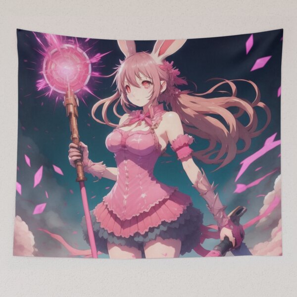 Item preview, pink is her power designed and sold by MidknightBpaw.