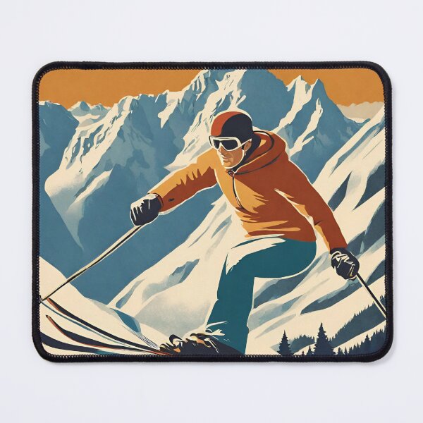Item preview, Chamonix Mont Blanc, France - Vintage Travel designed and sold by cutesy.