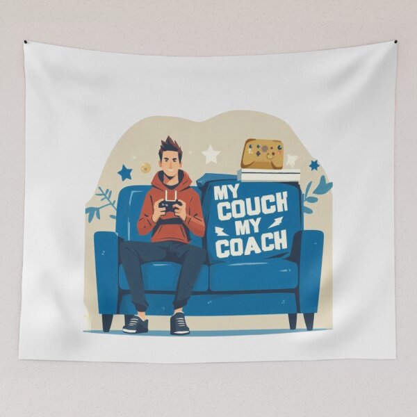 Item preview, fitness Couch style designed and sold by PaulBlueShop.