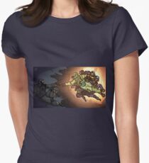 Creation of Recruit Women's Fitted T-Shirt