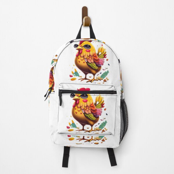 Item preview, colorful chicken style designed and sold by SabyDigitalArt.