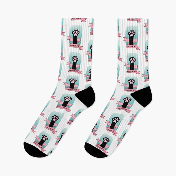 Item preview, Paw-done me | Cat Paw | Cat Pun designed and sold by ObsidianDaz.