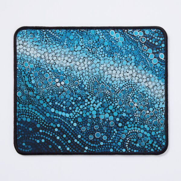 Item preview, Aboriginal Inspired Dot Art - With The Waves designed and sold by GrinGalore.