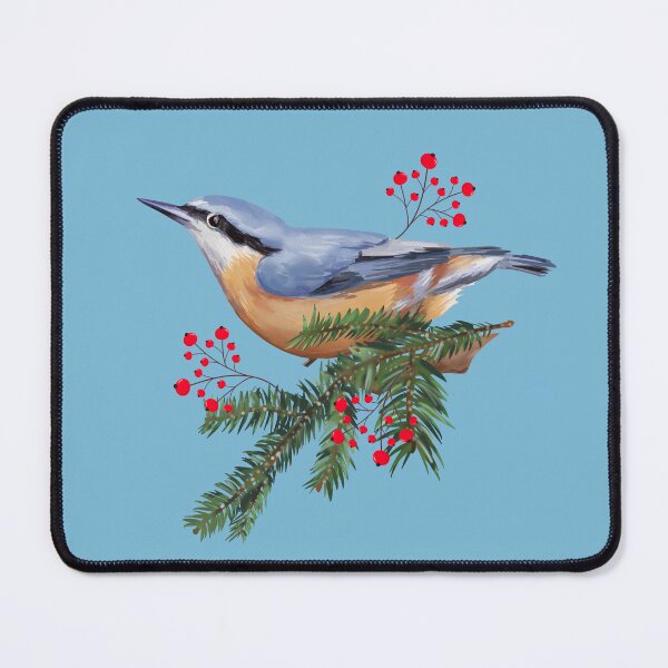 Item preview, Red Breasted Nuthatch designed and sold by AnulaArt.
