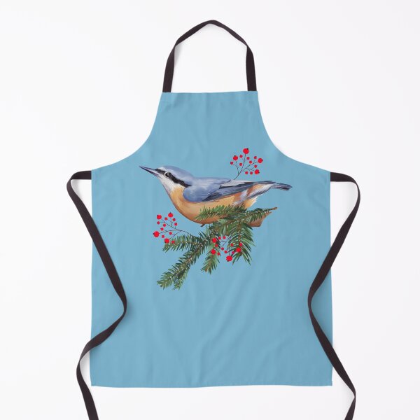 Item preview, Red Breasted Nuthatch designed and sold by AnulaArt.