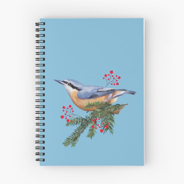 Item preview, Red Breasted Nuthatch designed and sold by AnulaArt.