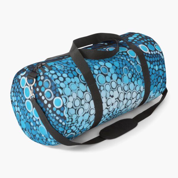 Item preview, Aboriginal Inspired Dot Art - With The Waves designed and sold by GrinGalore.