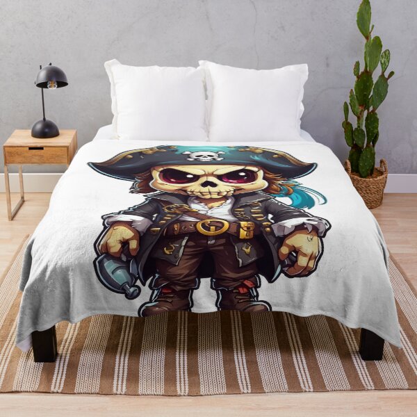 Item preview, Pirate skull designed and sold by wplamkung.