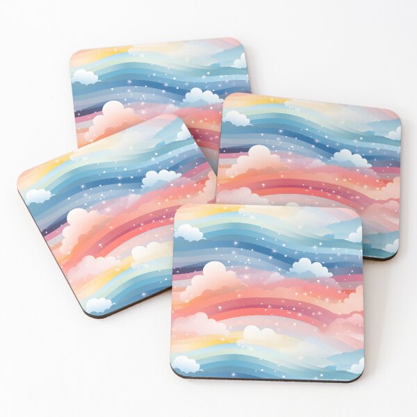 Item preview, Spectacular Rainbow Skies: Colorful Cloudscapes designed and sold by unimuse.