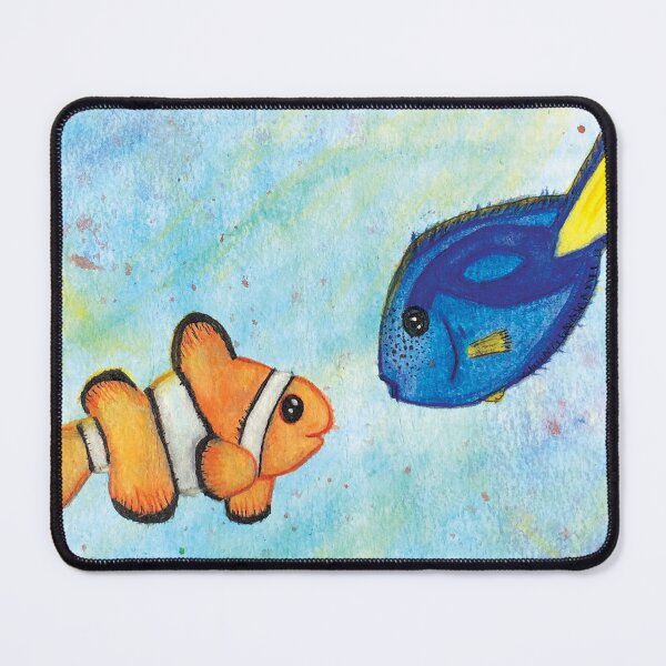 Item preview, Familiar Faces - Watercolor Fish designed and sold by JillPillDesign.