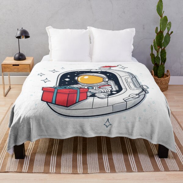 Item preview, Astronauts celebrate Christmas designed and sold by yumi86.