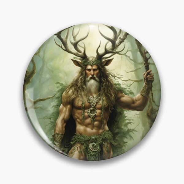 Item preview, Cernunnos, the horned god designed and sold by FineArtworld7.