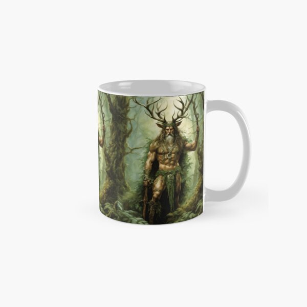Item preview, Cernunnos, the horned god designed and sold by FineArtworld7.