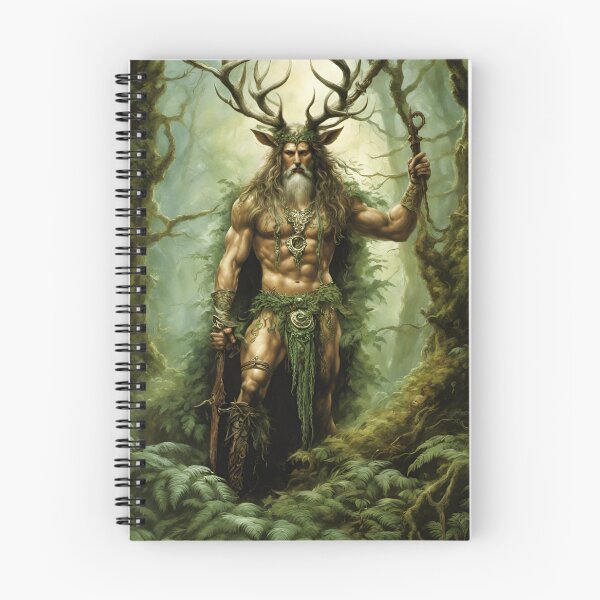Item preview, Cernunnos, the horned god designed and sold by FineArtworld7.