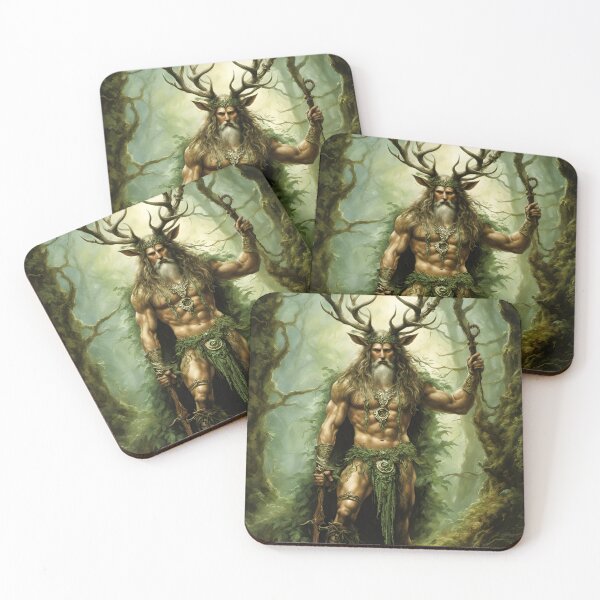 Item preview, Cernunnos, the horned god designed and sold by FineArtworld7.