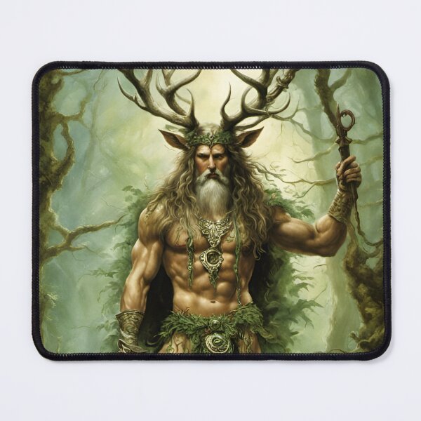 Item preview, Cernunnos, the horned god designed and sold by FineArtworld7.