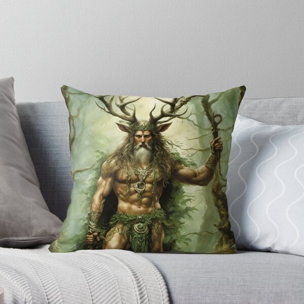 Item preview, Cernunnos, the horned god designed and sold by FineArtworld7.