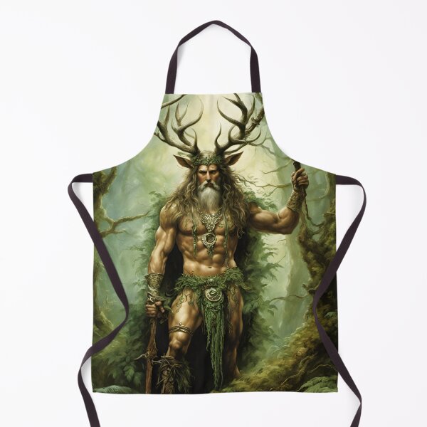 Item preview, Cernunnos, el dios cornudo designed and sold by FineArtworld7.