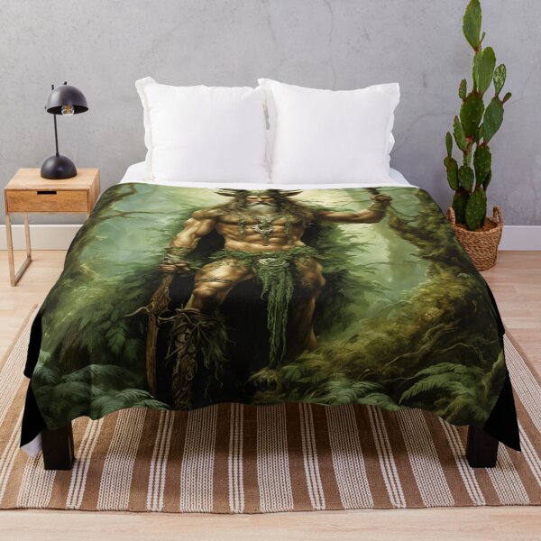Item preview, Cernunnos, the horned god designed and sold by FineArtworld7.