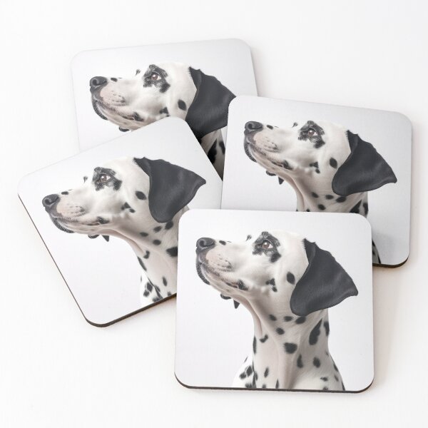 Item preview, Graceful Dalmatian: Close-Up Elegance designed and sold by Michele Lobgianizze.
