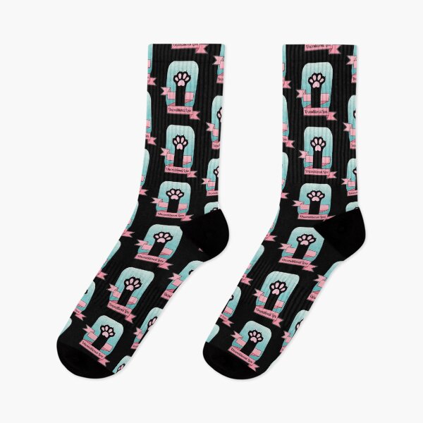 Item preview, Unconditional Love | Cat Paw | Teal and Pink designed and sold by ObsidianDaz.
