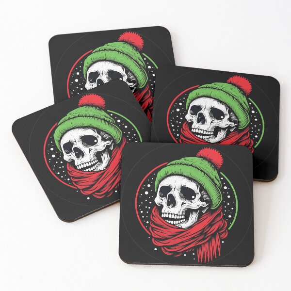 Item preview, Christmas Skeleton Festive design designed and sold by SideKickCreates.