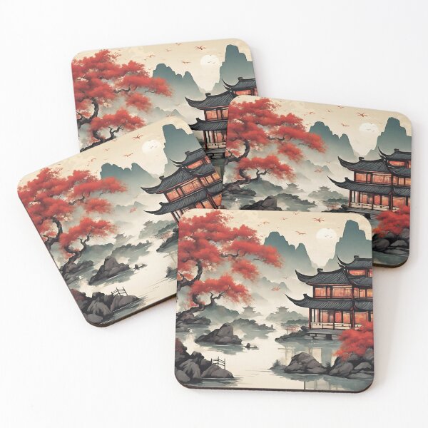Item preview, Chinese Style - Landscape designed and sold by flipthinking.