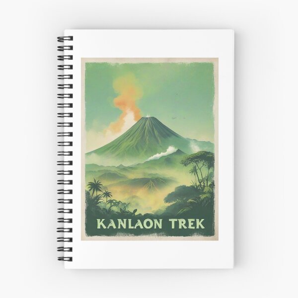 Item preview, KANLAON TREK designed and sold by likbatonboot.