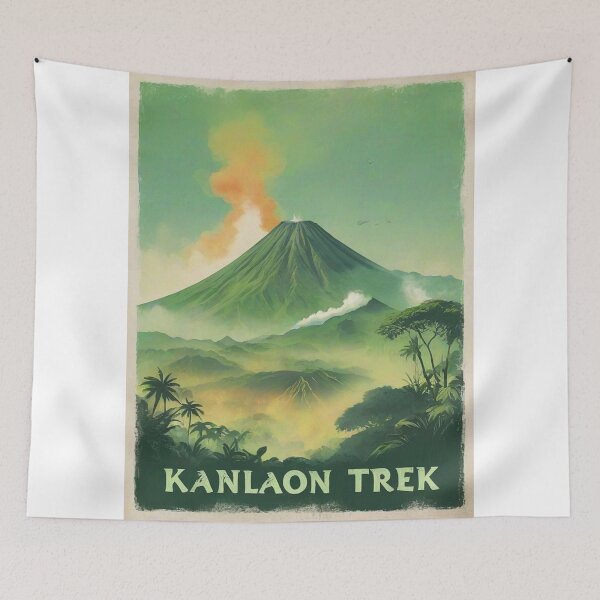 Item preview, KANLAON TREK designed and sold by likbatonboot.