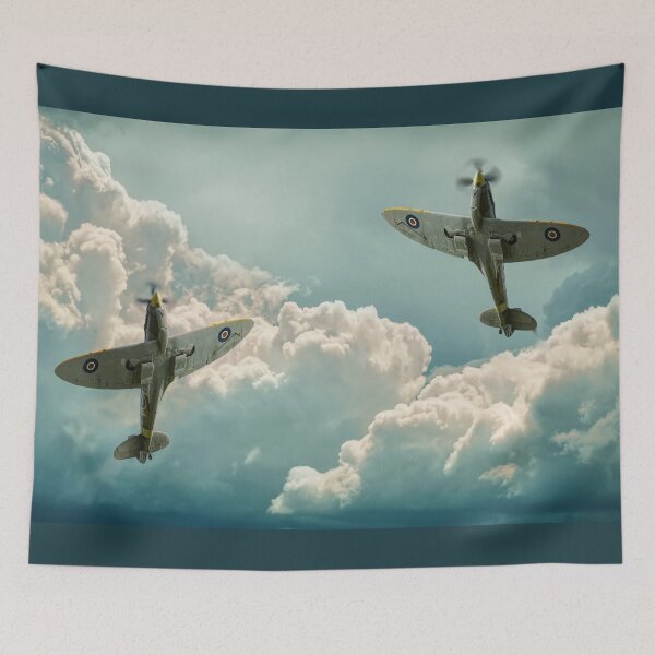 Item preview, Graceful Spitfires designed and sold by Alisonchambers2.