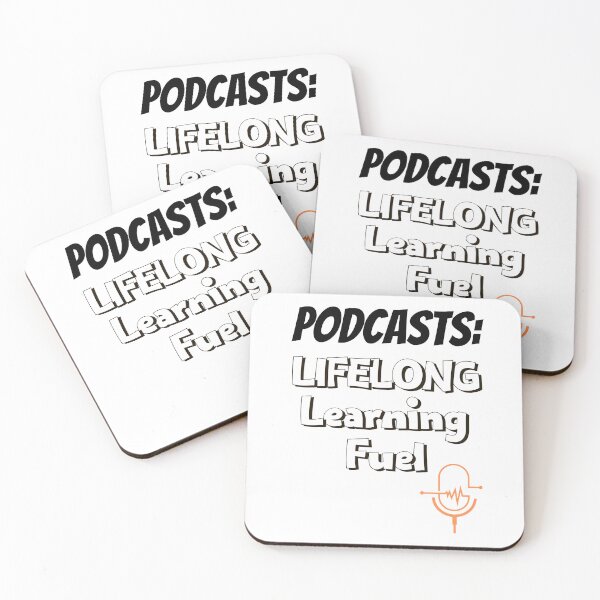 Item preview, Podcasts Lifelong Learning Fuel Design  designed and sold by JAMTEESHOP.