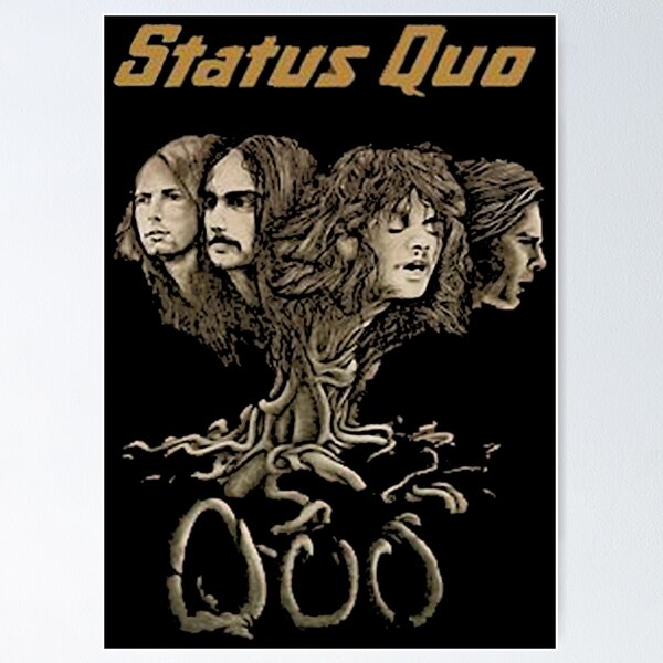Item preview, Status Quo designed and sold by ShiseBhirty.