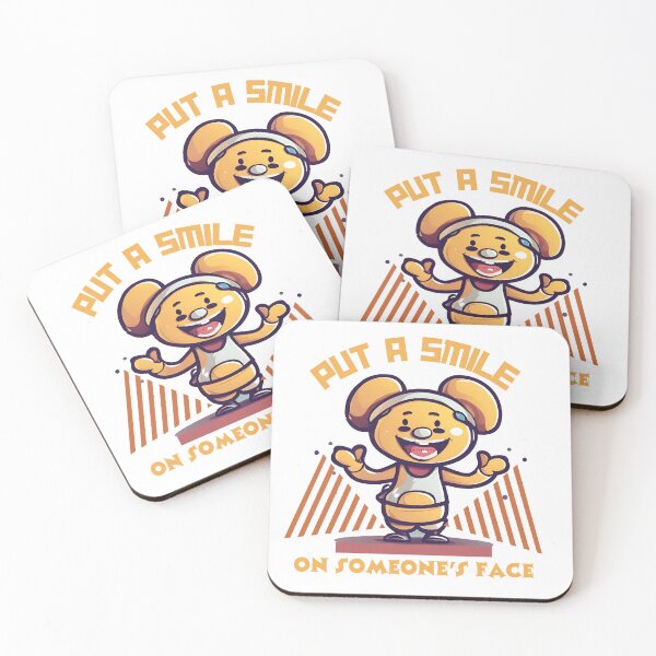 Item preview, Put A Smile on Someone's Face  designed and sold by LevelUpYourMotivation.
